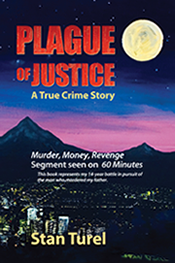 Plague of Justice book cover